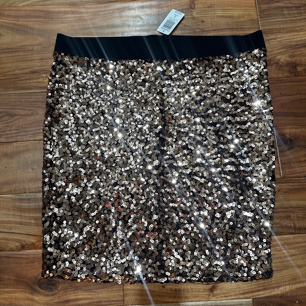 Torrid NWT Mini Sequin Skirt 2X (18-20)